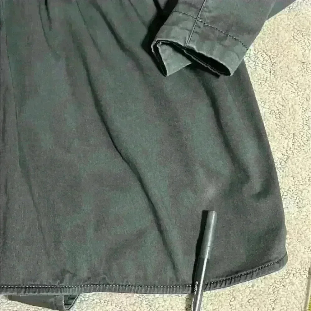 Athleta x Derek Lam  Greenwich Utility Jacket size Medium army green - Picture 10 of 10